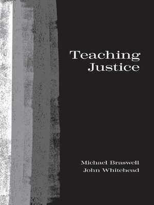 cover image of Teaching Justice
